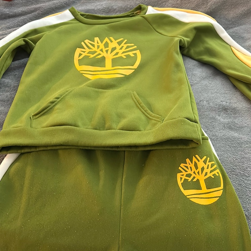 Green Track Pants & Joggers